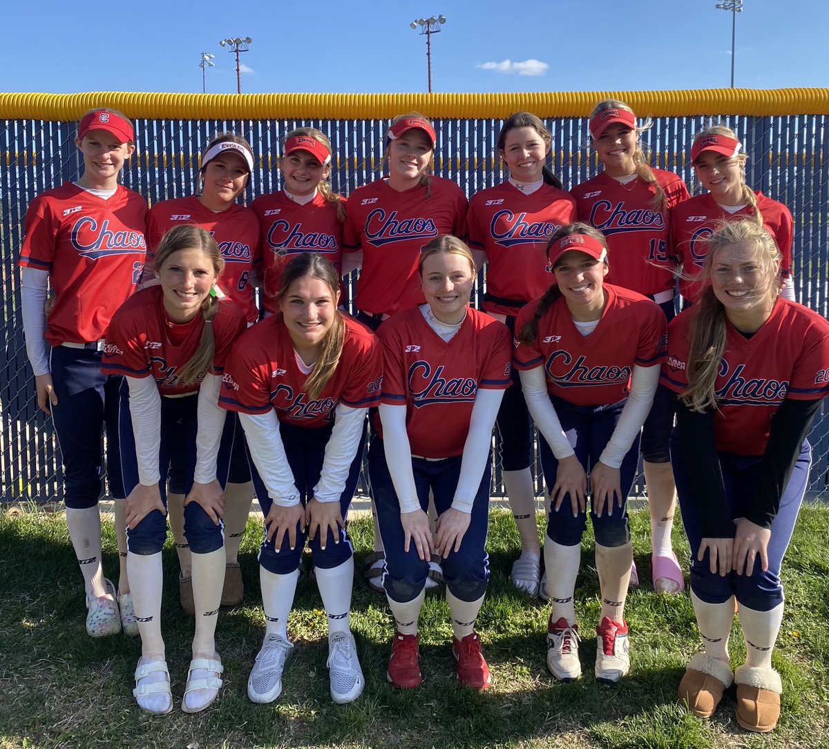 🎟️👊Ticket Punched🎟️👊
This group earned a bid to the Alliance National Championship in July in Chino Hills, California. Proud of these girls as we were missing several players on both Sat &amp; Sun due to prom &amp; HS spring sports #chasingnattybids <a href="/HFLfastpitch/">Heart of America Fastpitch League | HFL</a> <a href="/thealliancefp/">The Alliance Fastpitch</a>