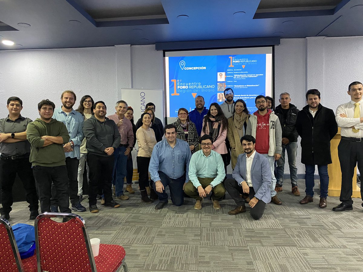 fdopena's tweet photo. Muchas gracias a quienes participaron hoy del Primer Encuentro del Foro Republicano capítulo Biobío. Seguiremos promoviendo instancias de formación y discusión sobre temas relevantes para el futuro de Chile 🇨🇱 @F_Republicano https://t.co/fZSSDXXV5i