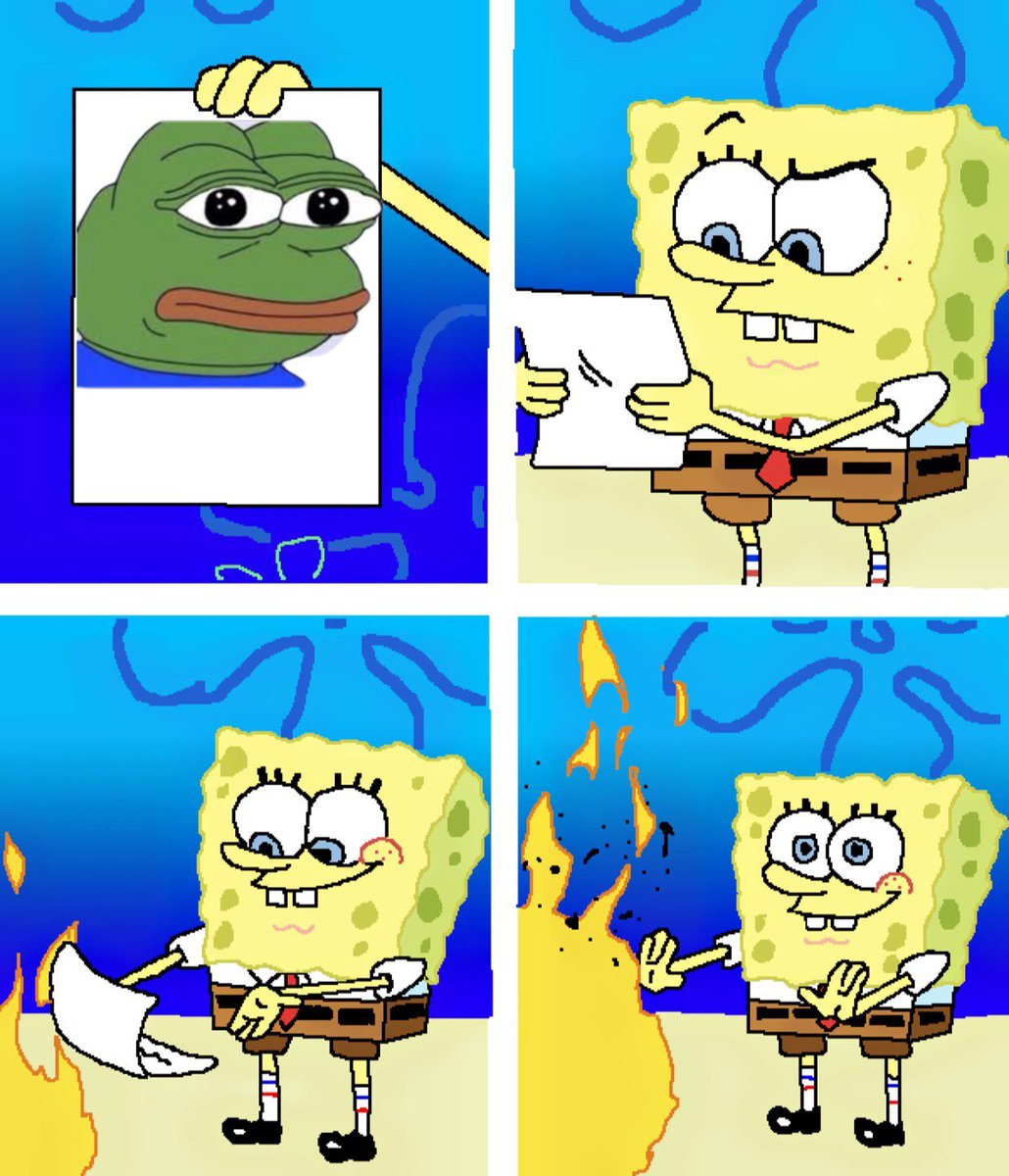 spongebobcoin's tweet photo. If Plankton had invested in $SPONGE instead of trying to steal the Krabby Patty secret formula, he'd be a lot richer right now 🤑🦐

Stealth Launching soon...

$ROGAN $SLEEP $Balaji $MUSK $PEPE $BOB $BMUSK $WOJAK $SHREK #Pepecash https://t.co/AtB4r7zM7t