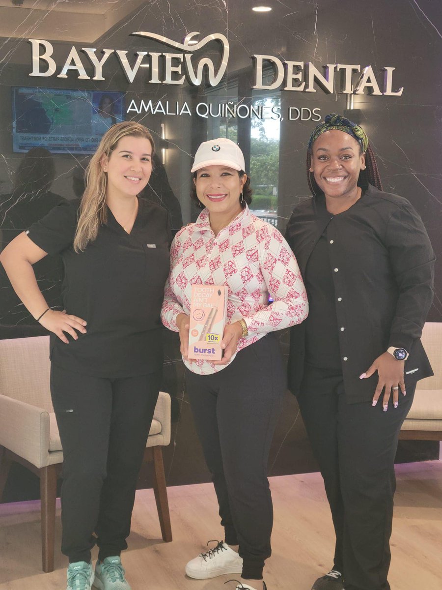 Ediany Carbon on Twitter "I won! an electric toothbrush raffled by Dr Amalia Quinones Bayview