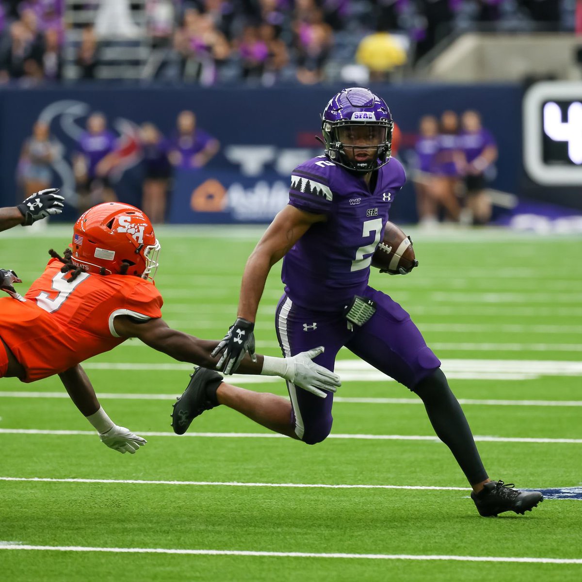 NYJets_Media's tweet image. The New York Jets signed UDFA WR Xavier Gibson: Stephen F. Austin (Per @SFA_Football)