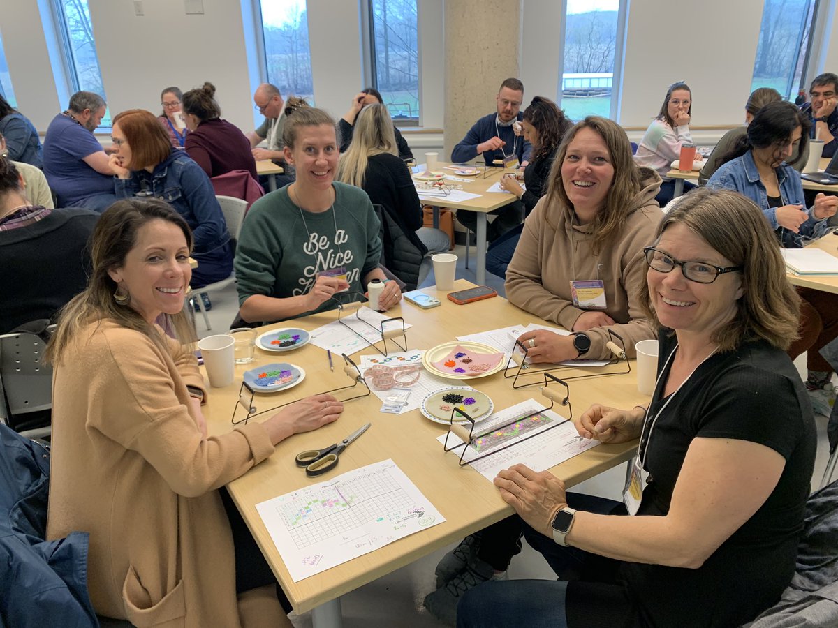 MikeFitz157's tweet image. The @RCDSB team having a great time learning together at the #IKMath2023 conference!