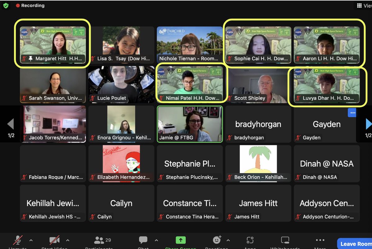 Dow High Space Farmers tweet media