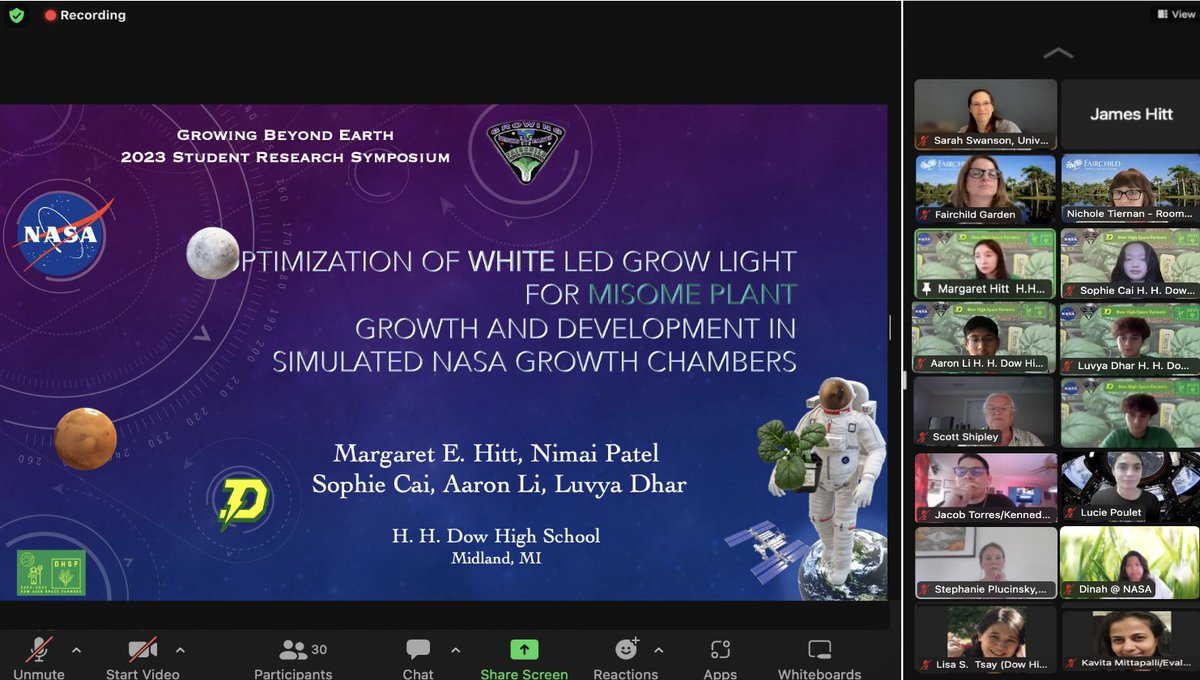 Dow High Space Farmers tweet media