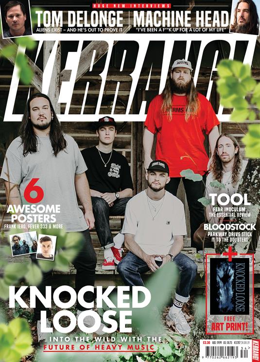 Moshpit_TV's tweet photo. #KnockedLoose on #Kerrang Magazine cover 2019.

#concert #festival #show #performance #music #art #artist #musician #photography #videography #dj #song #songs #film #movie #video #status #rap #hiphop #poppunk #punk #metal #metalcore #deathcore #hardcore #recent https://t.co/ywm1wgcwKp