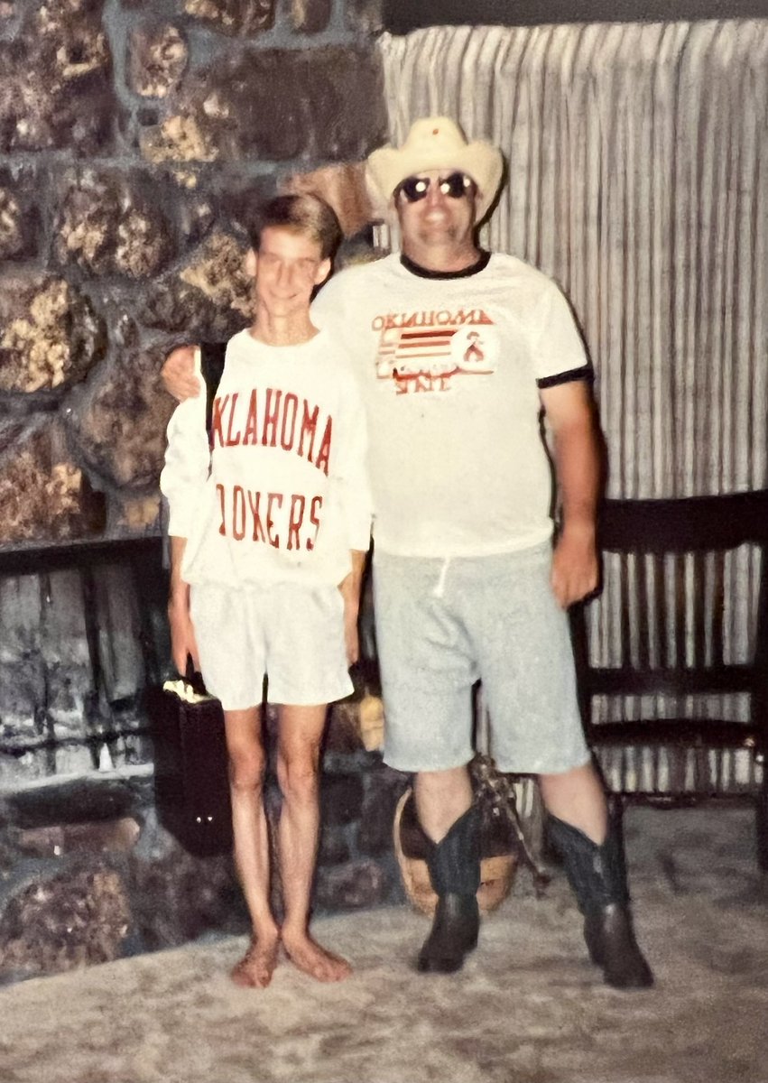 boiseGeoff's tweet photo. He usually makes really good decisions. But, in 76 years, you’re bound to make a mistake or two. And that’s OK. https://t.co/wjIAAXfoVx
