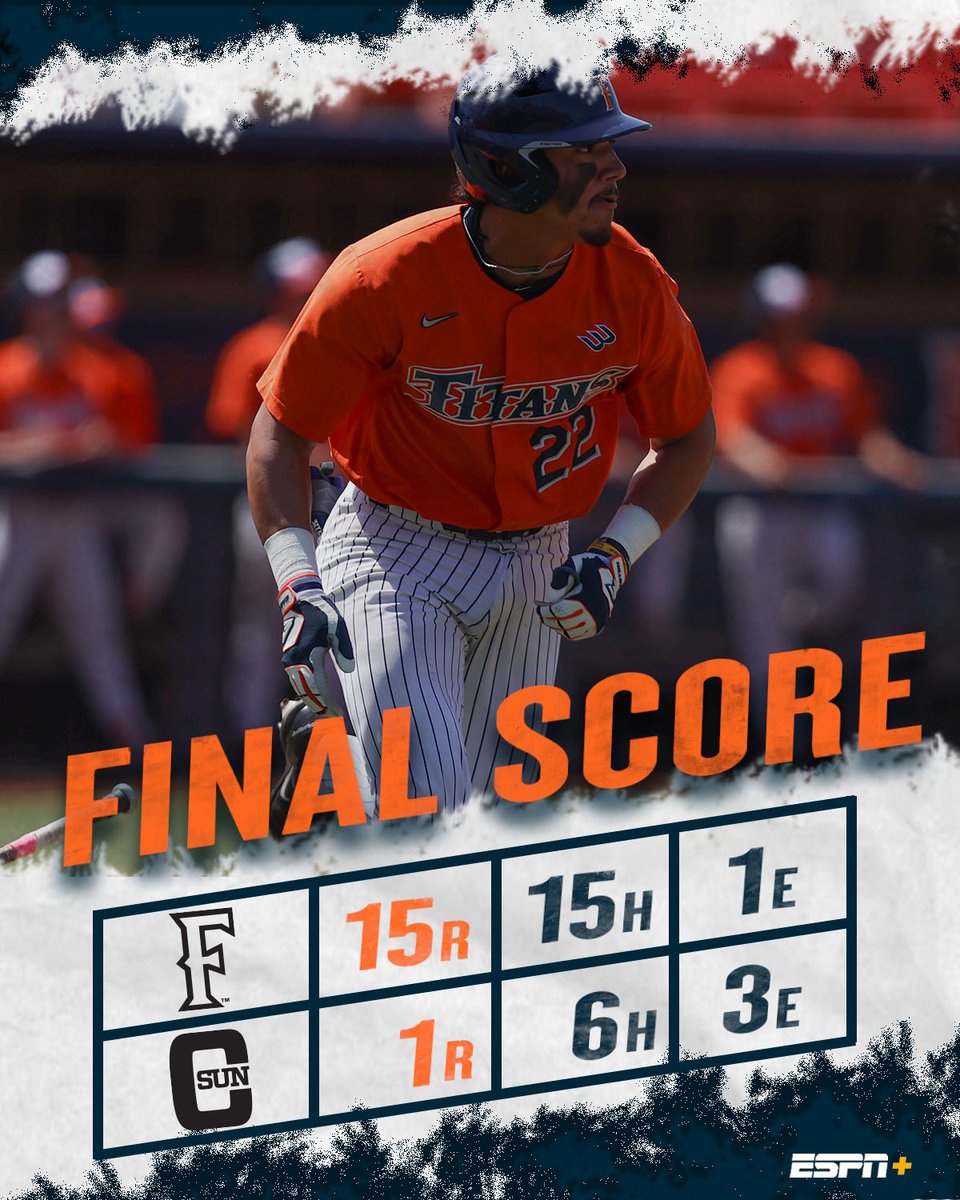 FullertonBSB's tweet photo. That's how you bounce back

#TusksUp https://t.co/GEgynv0fvt