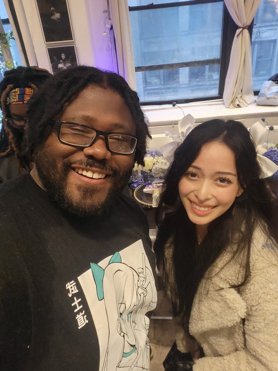 Got to meet the awesome <a href="/Minsleif/">Minsleif ✧ Leify Lore Keeper</a> she was an absolute sweetheart. #HonkaiStarRail