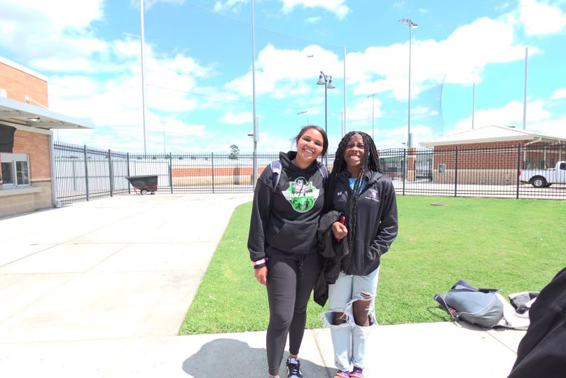 CoachK_Bauer's tweet photo. Region 3-5A qualifier Taniya Burke (soph) competed well for her first track season! Qualifying in the 100 is no easy task and your efforts never went unnoticed! Keep an eye out for this kid in the future!
100m- 13th
#CatchTheseClaws #GreatDayToBeABobcat https://t.co/XKM2QsMU6H
