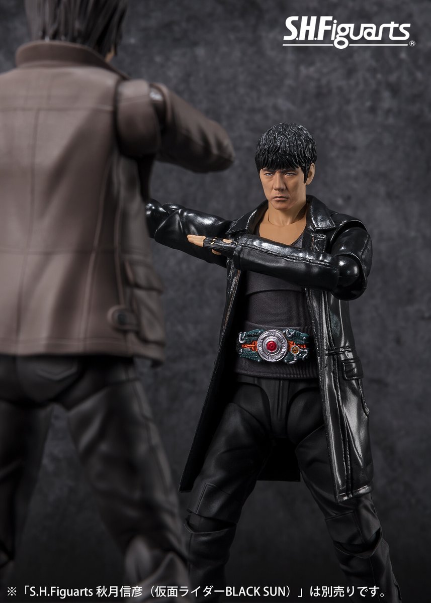S.H.Figuarts #南光太郎（#仮面ライダーBLACKSUN）」#魂ウェブ商店 で