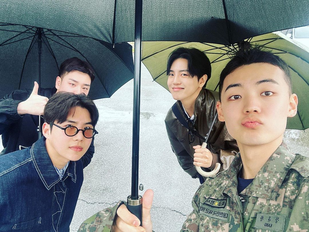 CHOICE_NAtion7's tweet photo. [PHOTO] 230430 | Yuchan Instagram Update 

📷https://t.co/Hm5aY8Hao0

#ACE #에이스 @official_ACE7 https://t.co/LOh0wnB6kx