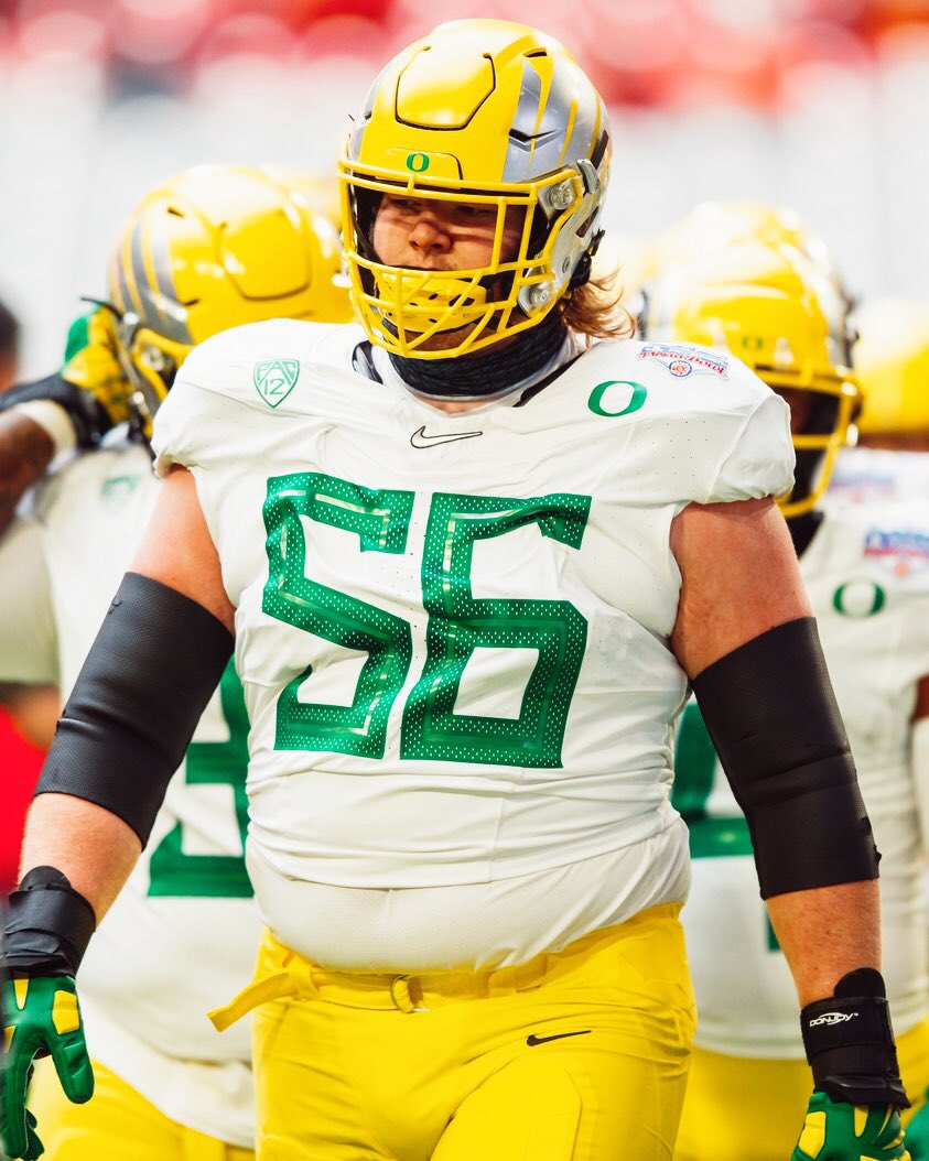 PFF_College's tweet image. Dallas is signing Oregon OL T.J. Bass as a UDFA

⭐️ Only 1 sack allowed last season (462 pass block snaps)