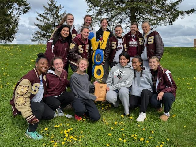 StowAeroMath's tweet photo. WOO!!!  Congratulations to the girls Track team from Stow for winning the Nikki Reynolds Invitational at Wooster High School!  What a great team effort!  Tons of PRs and great performances! 
#StowTrack #StrongerTogether https://t.co/o0nOpxlbls
