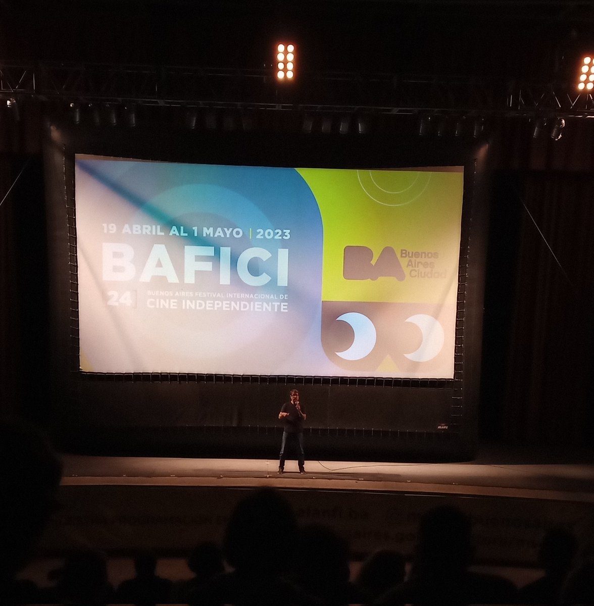 Ada_Limache's tweet photo. FestiClip #BAFICI #bafici2023 #Musica #clips https://t.co/Ua4VPF64If