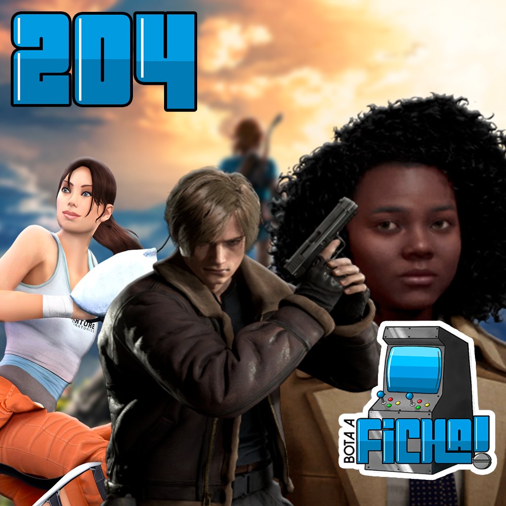 botaaficha's tweet photo. No episódio de hoje @canaldoluigii, @PNosuares e @leopl comentam sobre os jogos que estão jogando nesse ano de 2023.

Arte da Capa: @canaldoluigii 

Edição: @canaldoluigii 

Vinheta: @AudioHeroes 

https://t.co/XQoGJgtWQ0 https://t.co/LVR5bOvhhY