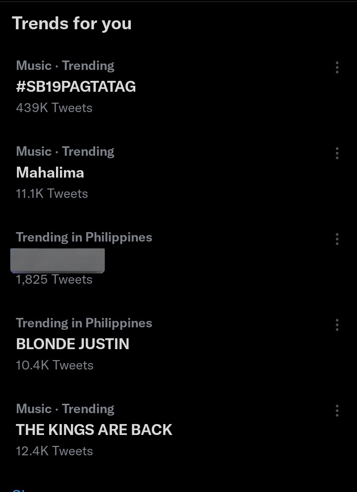 kenzel_0838's tweet photo. PATI ATA SA PAGSAKOP SA TREND LIST NAGBABALIK WHAHSHAHSHAHAH miss ko na talagang maging active ayss ayss 

A'TIN NANGINIG NA
SB19 IS COMING 
PAGTATAG DUMATING NA
@SB19Official #SB19
#SB19PAGTATAG https://t.co/KKQEzTaj8V