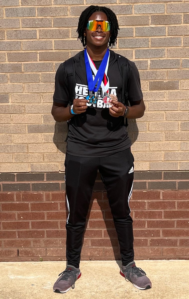 WalterWomack6's tweet photo. STATE BOUND for 4x100, 100, 200, &amp; 4x400!!! https://t.co/B2Y3I3Jqqs
