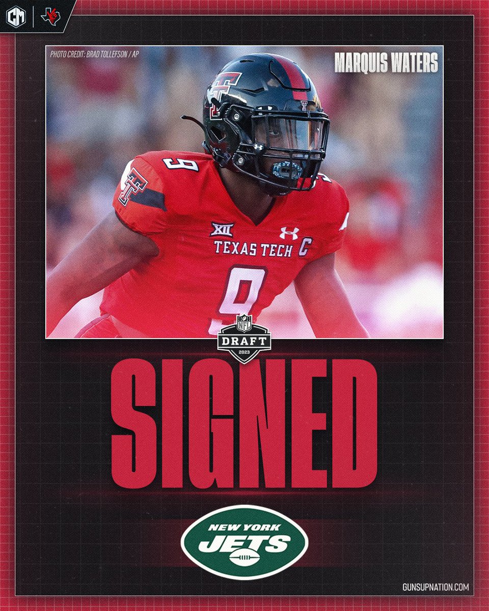 ✒️ 𝑺𝑰𝑮𝑵𝑬𝑫 ✒️

@mdwaters2139 is headed to the Jets! #RaidŦheLeague