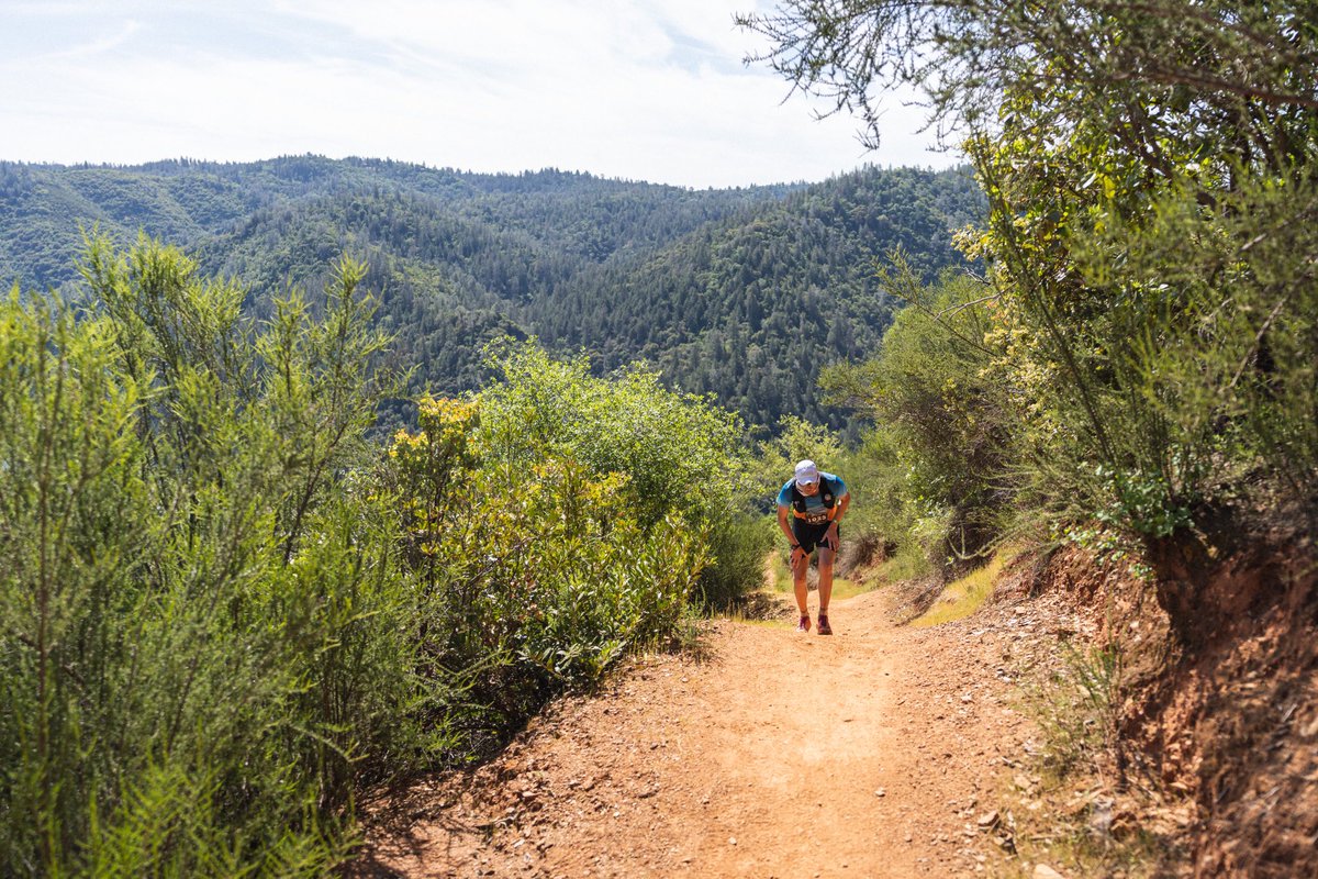 hoka's tweet photo. Hometown hero @c0lewats0n was greeted by friends and family when he crossed the finish line as the champion of the #CANYONSbyUTMB 100k. After a relentless chase for a prized golden ticket, Cole earned his spot at this year’s @wser. Congrats, Cole!

#FlyHumanFly #UTMBWorldSeries https://t.co/mYAXDfXRbu