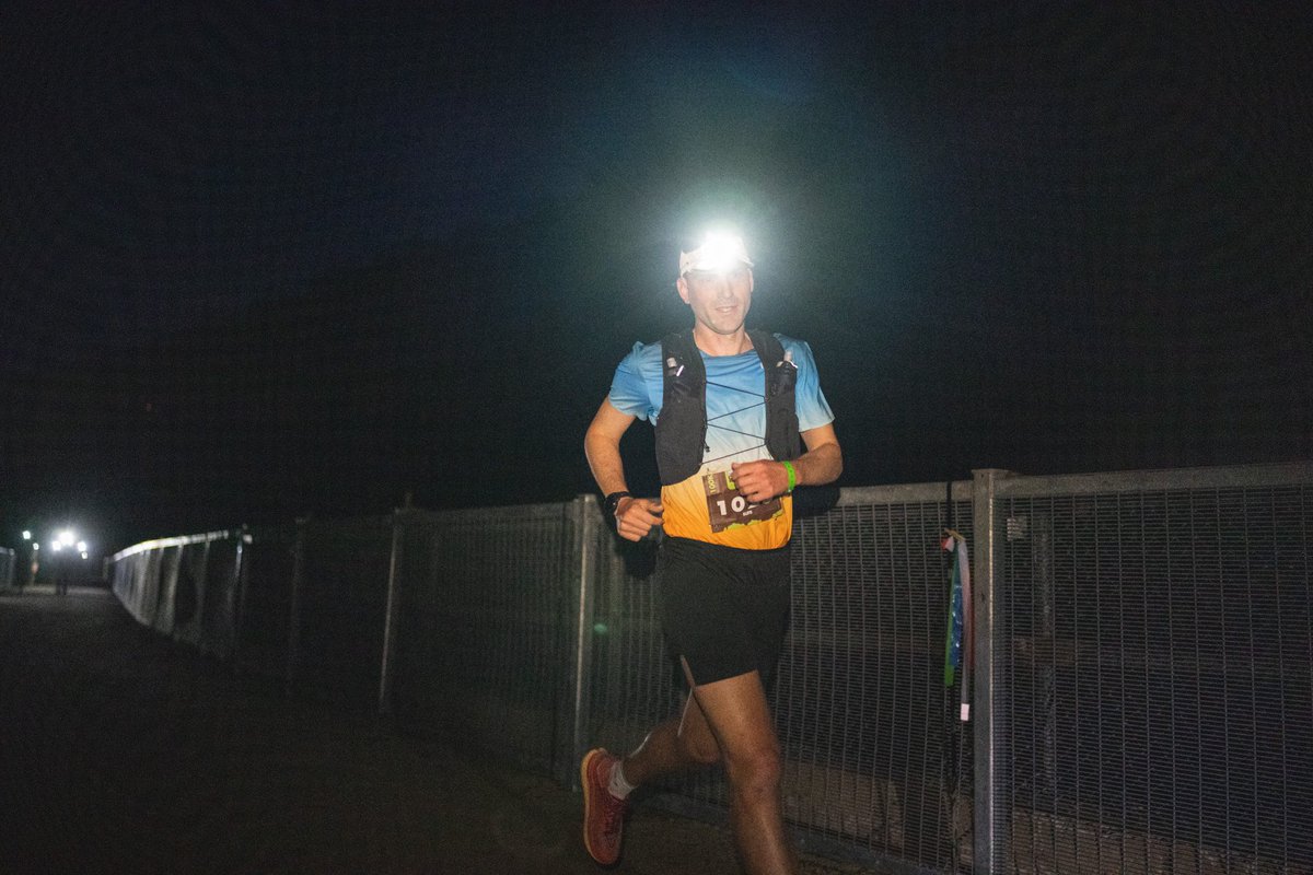 hoka's tweet photo. Hometown hero @c0lewats0n was greeted by friends and family when he crossed the finish line as the champion of the #CANYONSbyUTMB 100k. After a relentless chase for a prized golden ticket, Cole earned his spot at this year’s @wser. Congrats, Cole!

#FlyHumanFly #UTMBWorldSeries https://t.co/mYAXDfXRbu
