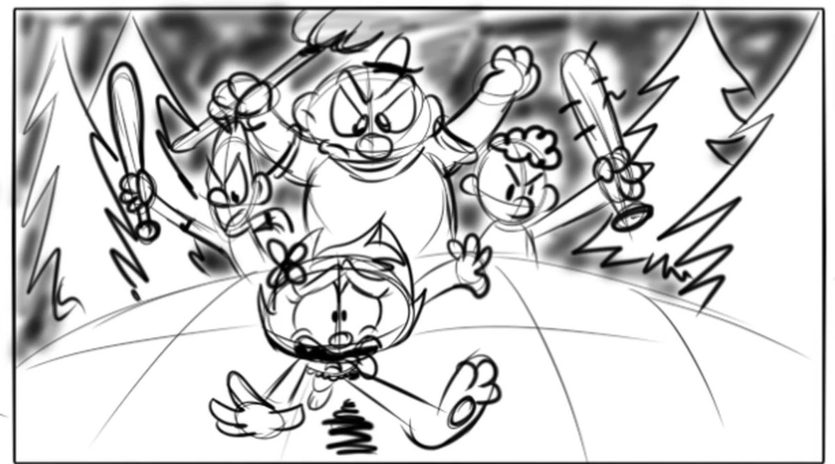 ToonHive's tweet photo. ‘DOWNTOWN FELINES’ is a upcoming animated series that stars homeless Cats stuck in an abandoned city nicknamed 'Katzberg', finding ways of escaping the dangers of society through hell; causing chaos and mischief when they find their past mistakes and families. https://t.co/8oSwDYUcfb
