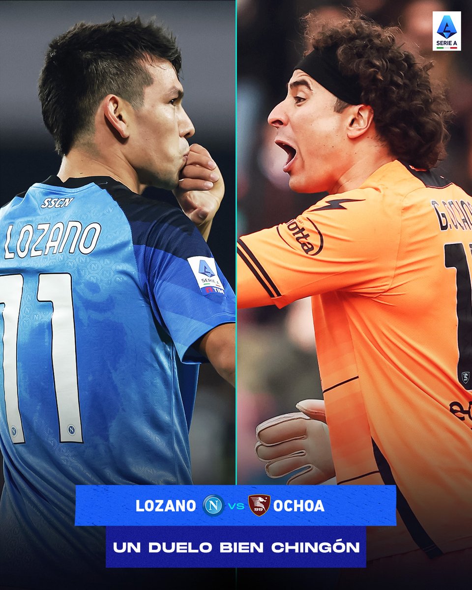 SerieA_ES's tweet photo. 🧐 ¿Quién es el más chingón?

❤️ Lozano 
🔁 Memo

#NapoliSalernitana https://t.co/r2N6GMP2n0