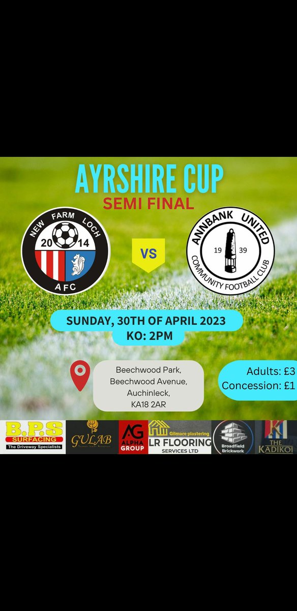 New Farm Loch AFC tweet media