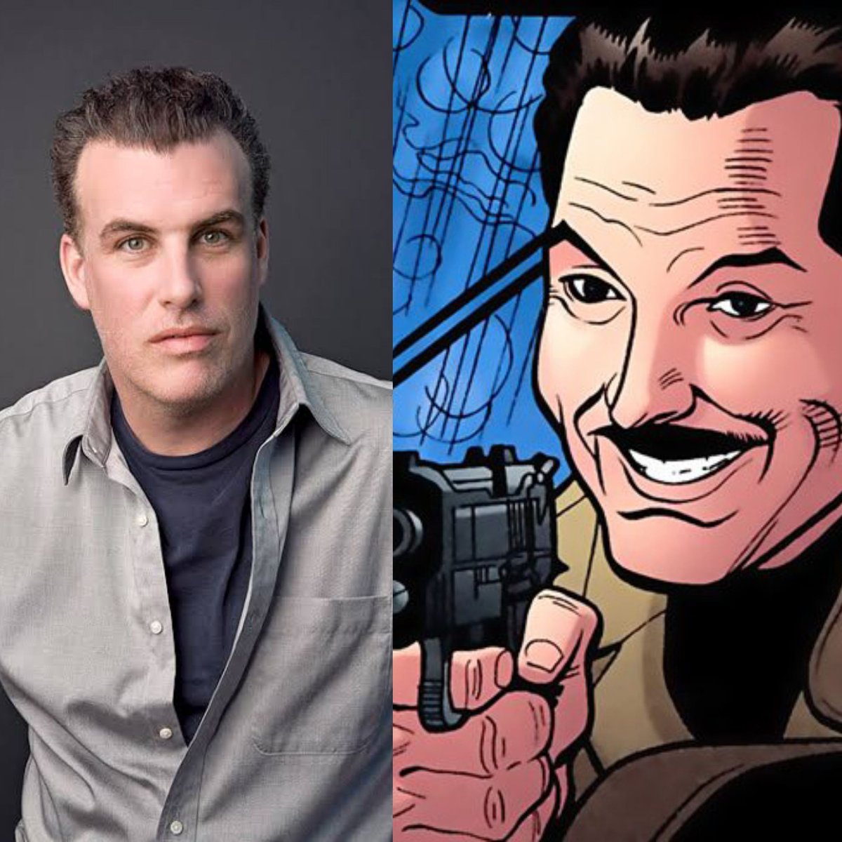 thedetectiveco2's tweet photo. SE UNE A THE PENGUIN !!!! 

Según #IMDB , #CraigWalker se ha unido el elenco de #ThePenguin como el detective marcus wise ! 

En los cómics , wise es un policia corrupto de #Gotham . https://t.co/al22ov0mpi
