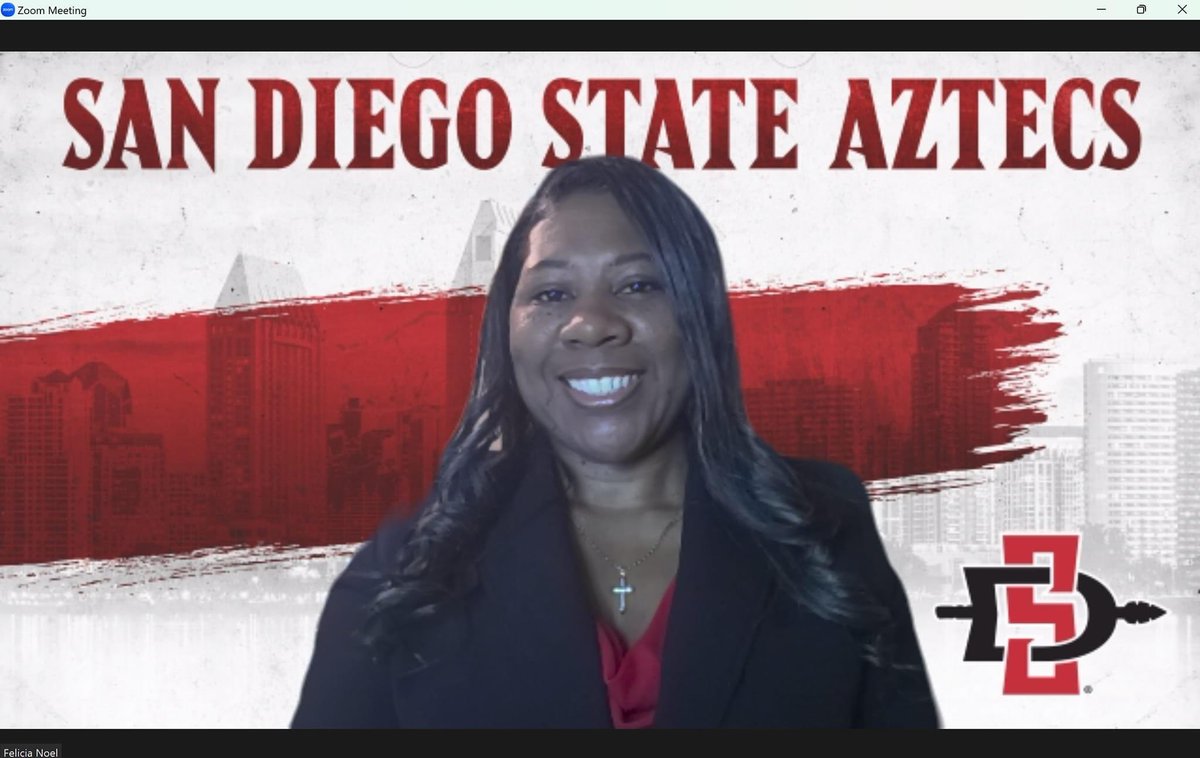DrRenaeBryant's tweet photo. Join me in congratulating Dr. Noel @Educ8torNoel 4 successfully defending her dissertation @SDSU! #LeadingWhileFemale #SheLeadsK12 #CallHerDoctor @JurupaUSD @mrsjessgomez @lynettewsocial @WomenEd @leaders_black @WomenLeadingEd @DrDBL @DrStacieStanley @margieacsa @ACSA_info https://t.co/bvkkUBCSnk