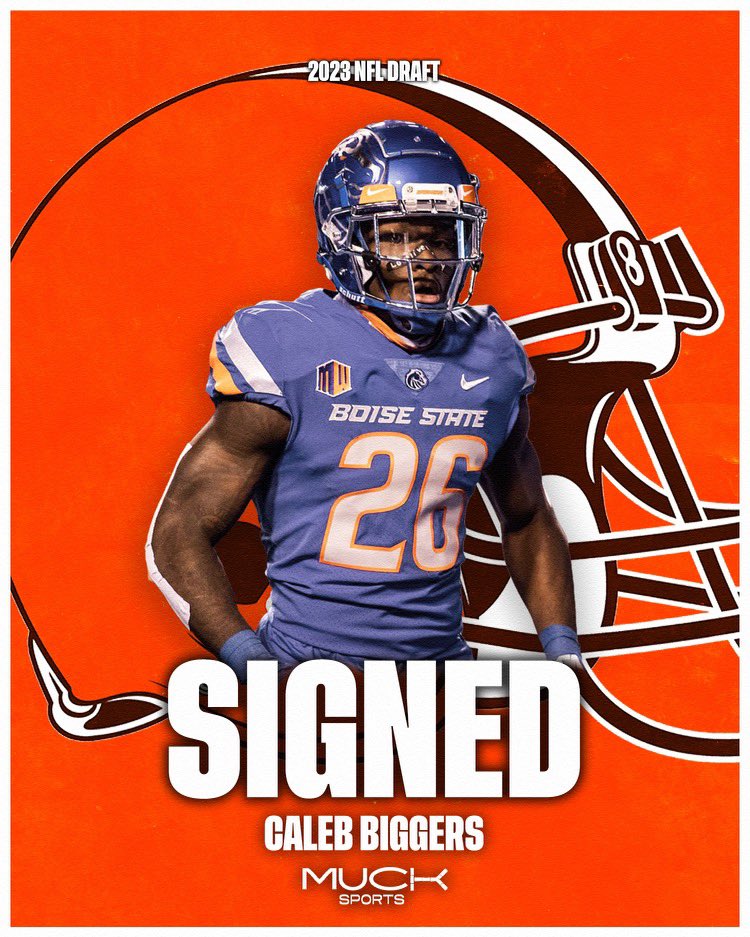 mucksportsrep's tweet photo. Congratulations @BiggsWorld5 . Let’s work! #mucksports #BleedBlue #DawgPound #MWFB https://t.co/kg8hHyrZ6x