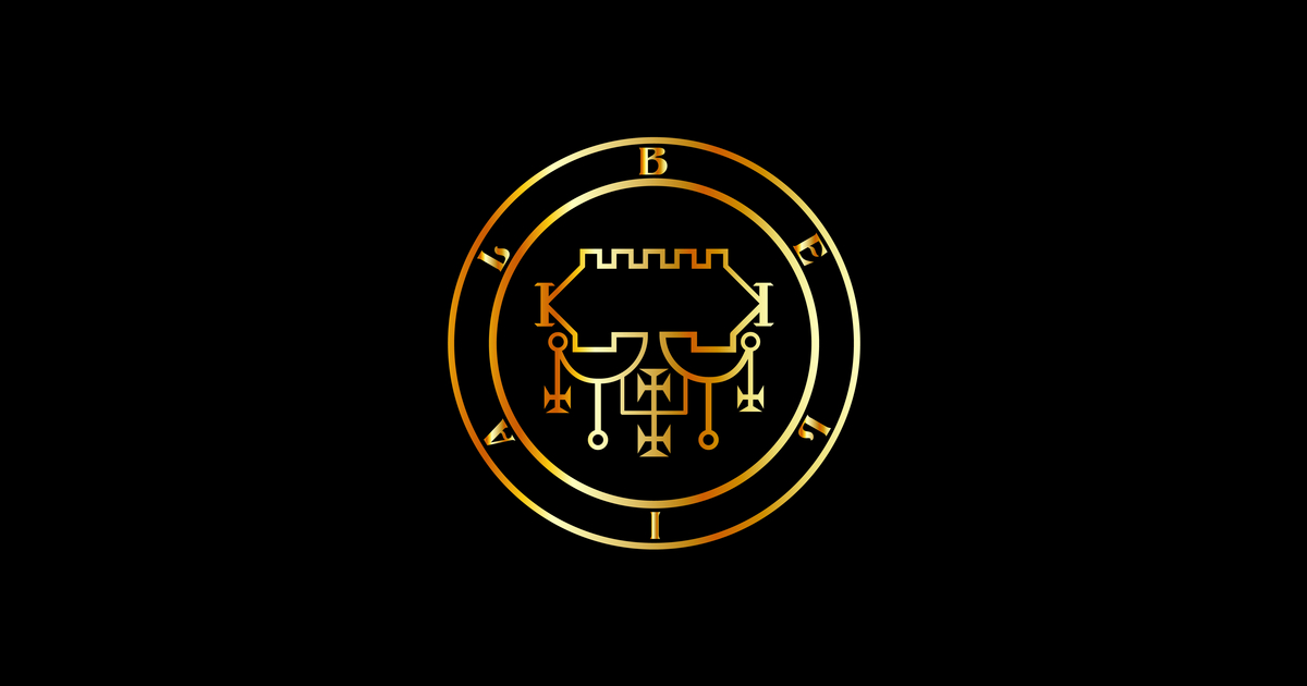 My Most Trending <a href="/VectorStock/">VectorStock</a> seal belial or sigil belial in gold- #VectorStock vs2.page.link/EMr2