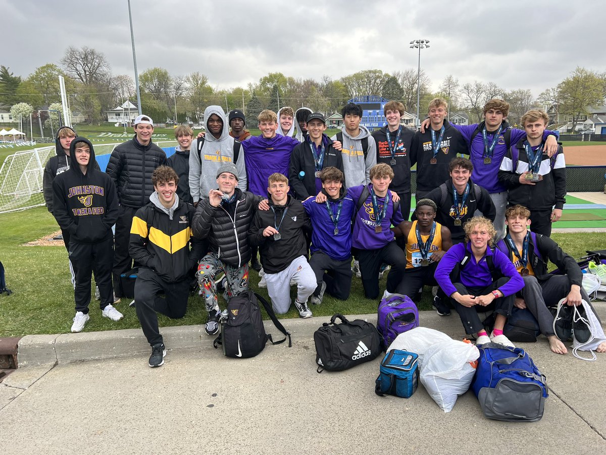 Johnston Boy's Track & Field tweet media