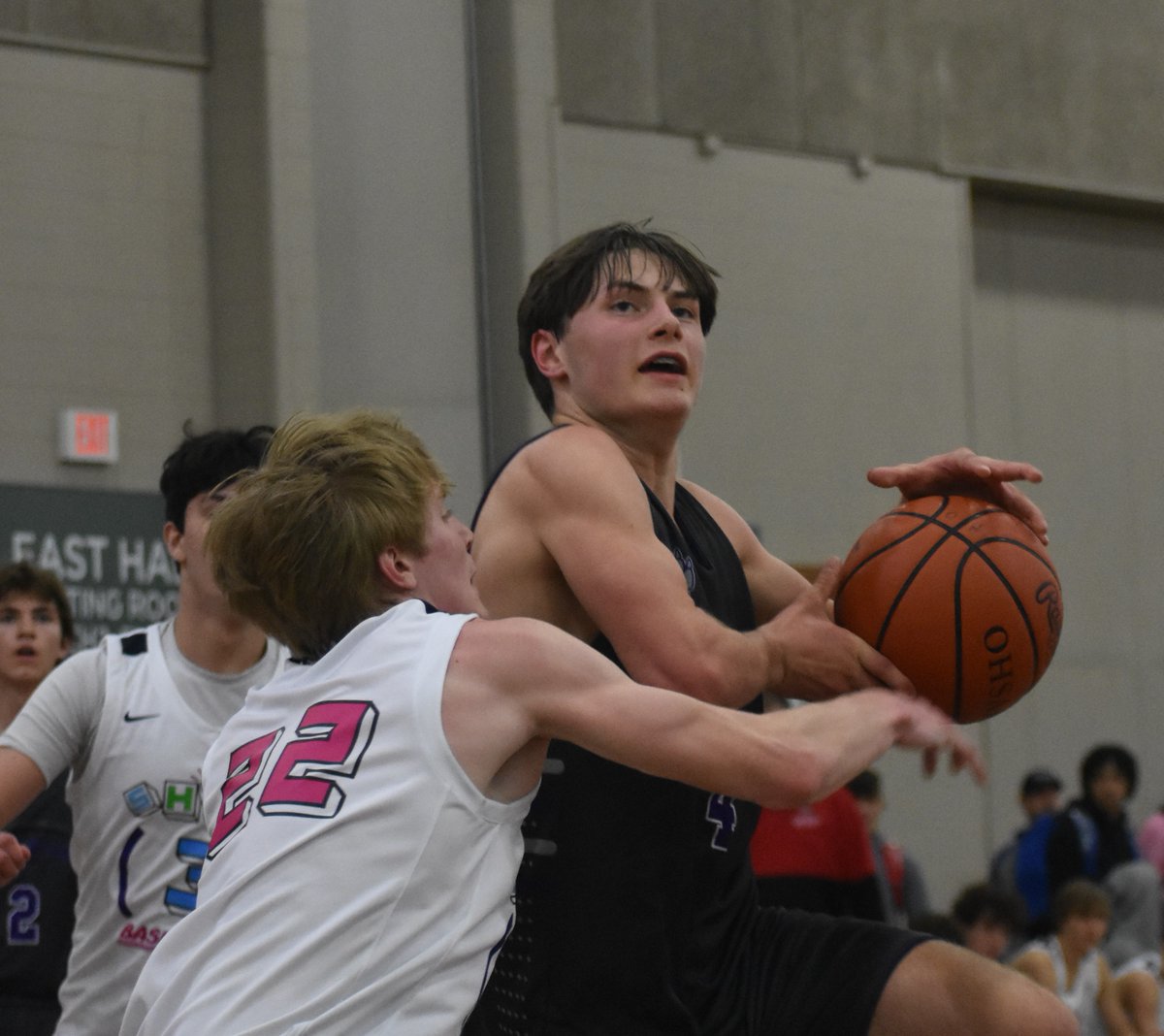 Top 25 overall prospects in 2024 and 2025 at NYLA in Louisville, DV45's Jake Stephens 6-3 Chelsea junior &amp; North Oakland Wolfpack's Jake Champagne 6-2 Oxford soph. Share more than a first name. Both progeny of college players, physical, efficient, skilled, run hard, wear you down