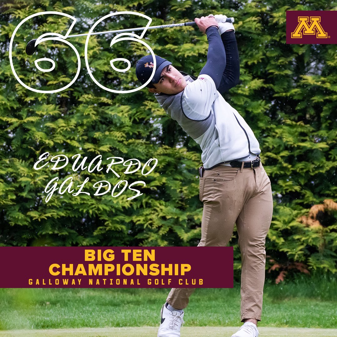 Minnesota Men's Golf tweet media