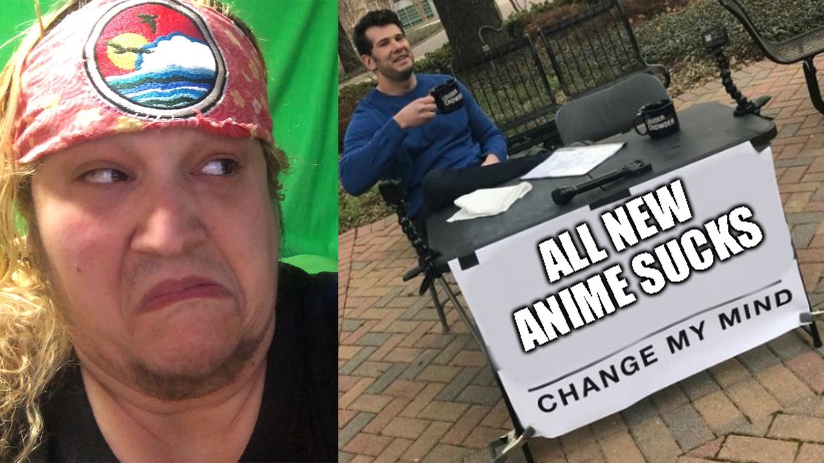 PapaTkyo's tweet photo. Livestreaming right after the premiere today doing short stream talking about new anime and all around stuff weeb shit.  Enjoy!

https://t.co/35HSBsXEgb

#Tkyosam #JapanLivestream #CrowderNichanYamete https://t.co/w3bFBqaRpU