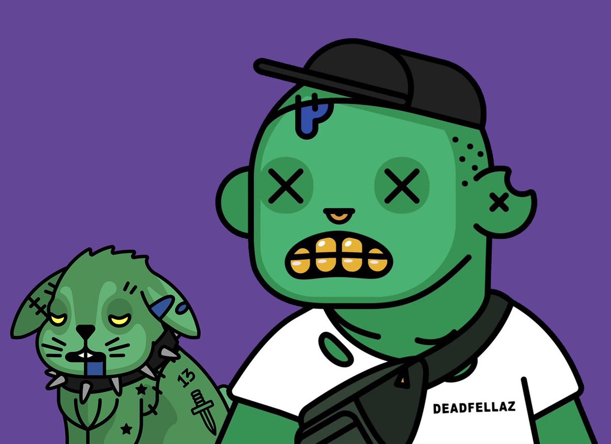 _Jahms's tweet photo. @racstarsatnight @Deadfellaz @betty_nft @psych_nft Welcome to the #horde https://t.co/UB7QG1kUTH