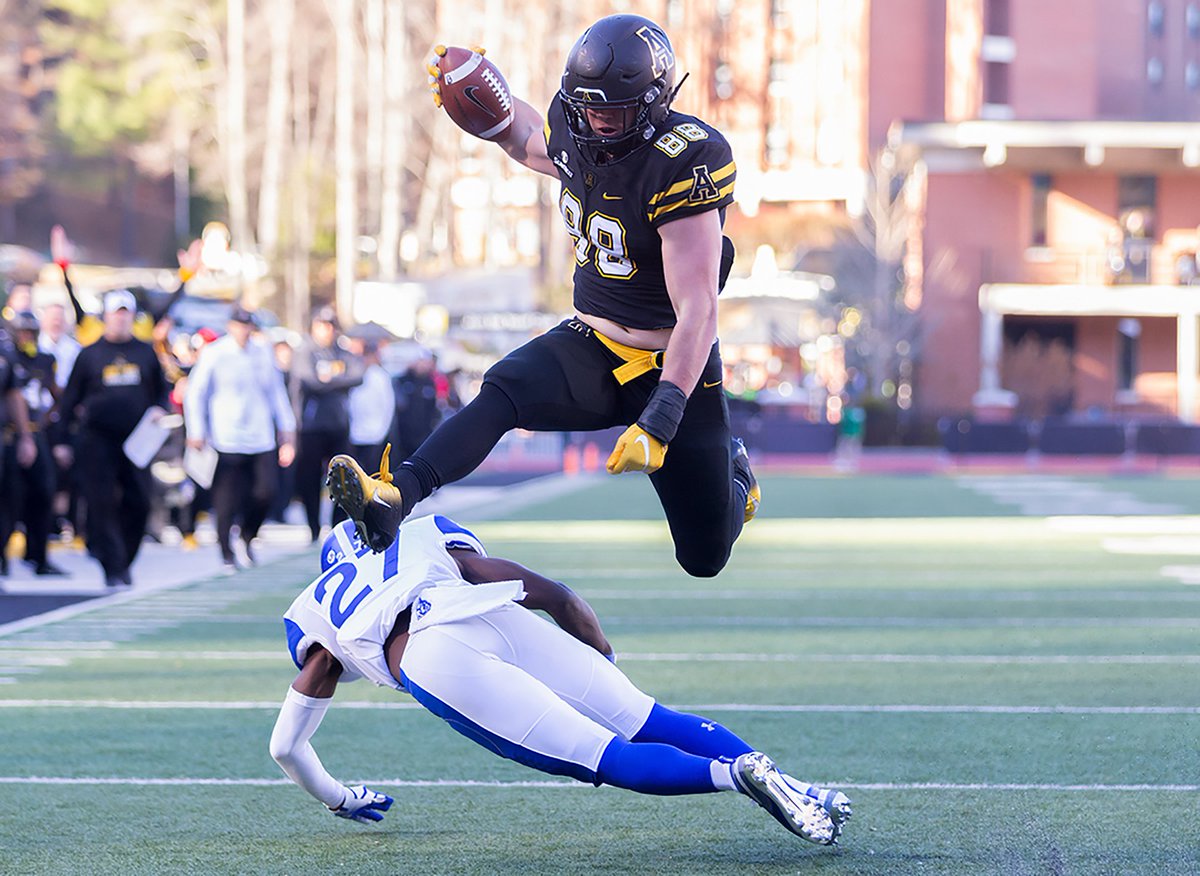 Easton__Butler's tweet photo. The Packers are signing Appalachian State TE Henry Pearson as an UDFA. https://t.co/3kBJV1TZfg