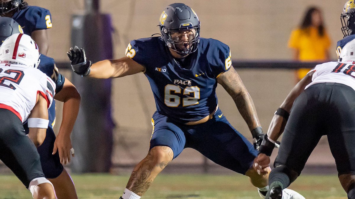 UDFA TRACKER: The #Vikings have signed OL Jacky Chen