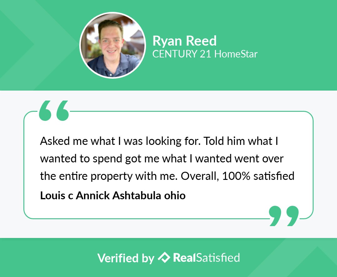 RyanReedNro's tweet photo. It does not get any simpler than this. Thank you for the feedback...and for your business and trust. https://t.co/tDOIHbhxjv via @realsatisfied https://t.co/ypnCSBbvNd