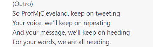 Margot Cleveland on Twitter: "DS was bored while doing his treatments