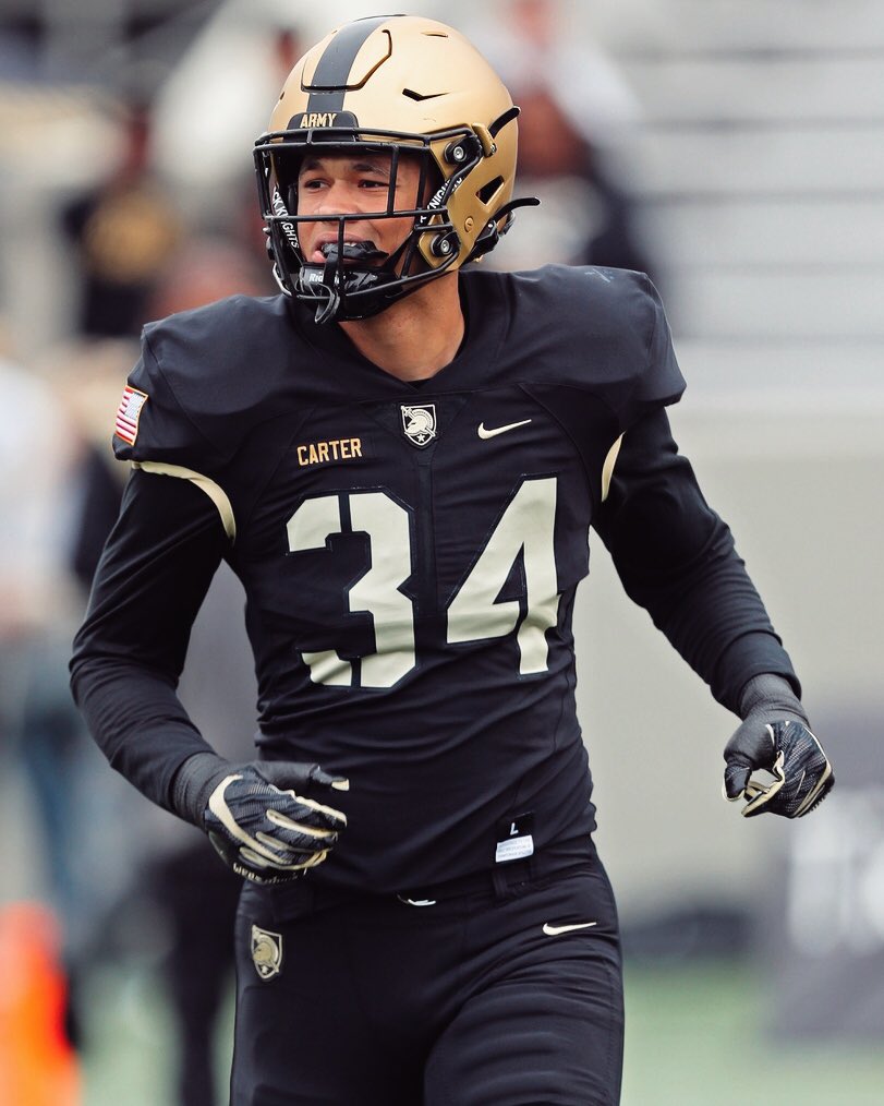 Minnesota is signing Army EDGE Andre Carter II as a UDFA

🟣 15 sacks in 2021 (most in College Football)