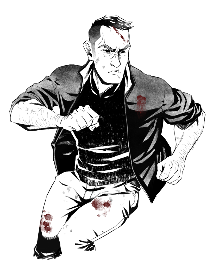 pcink_'s tweet photo. Run from the killer! Or run faster to save Dwight from him! 🤭
#deadbydaylight #dbd #deadhard #davidking #art #artwork #gallery https://t.co/p2LEFVmkeQ