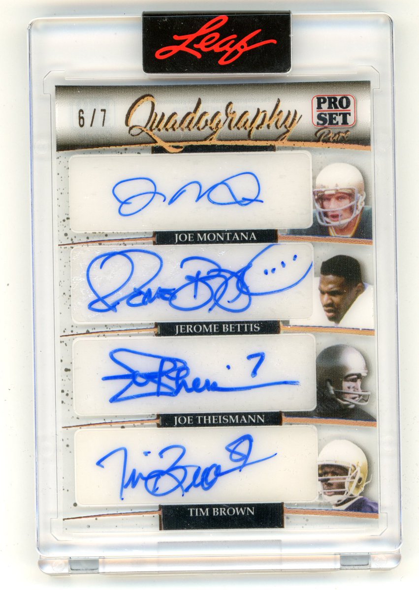 SCCTradingCards's tweet photo. NOTRE DAME legends pulled from Pro Set Pure in the Steel City BReak Room!

Check out what other breaks we have lined up tonight 📷 https://t.co/RFpkepbl86

#unbeLEAFapull @Leaf_Cards https://t.co/xBNIzoyo2A