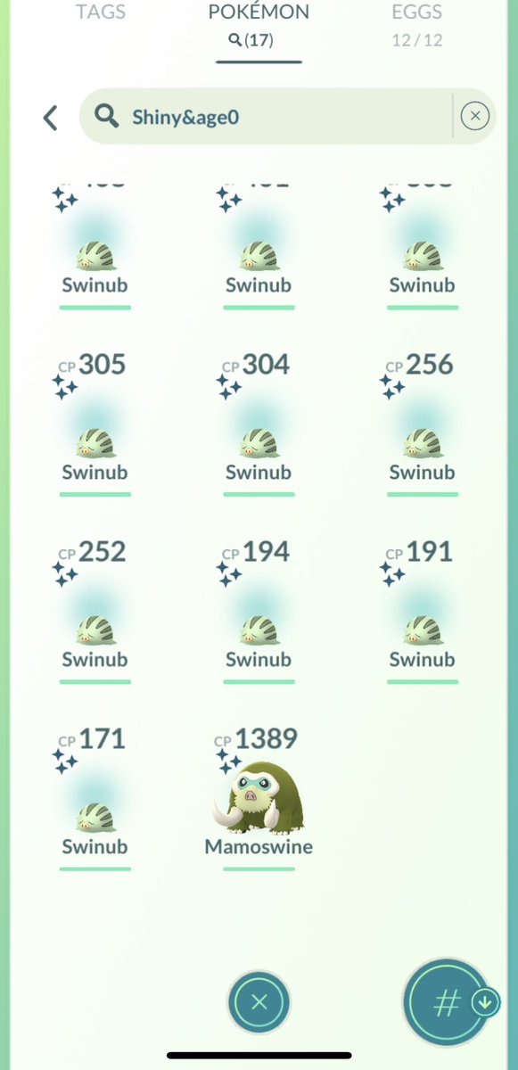 _Ali_Deer's tweet photo. Had a good Community Day! Caught 17 Shinies! https://t.co/Z37NRolK99