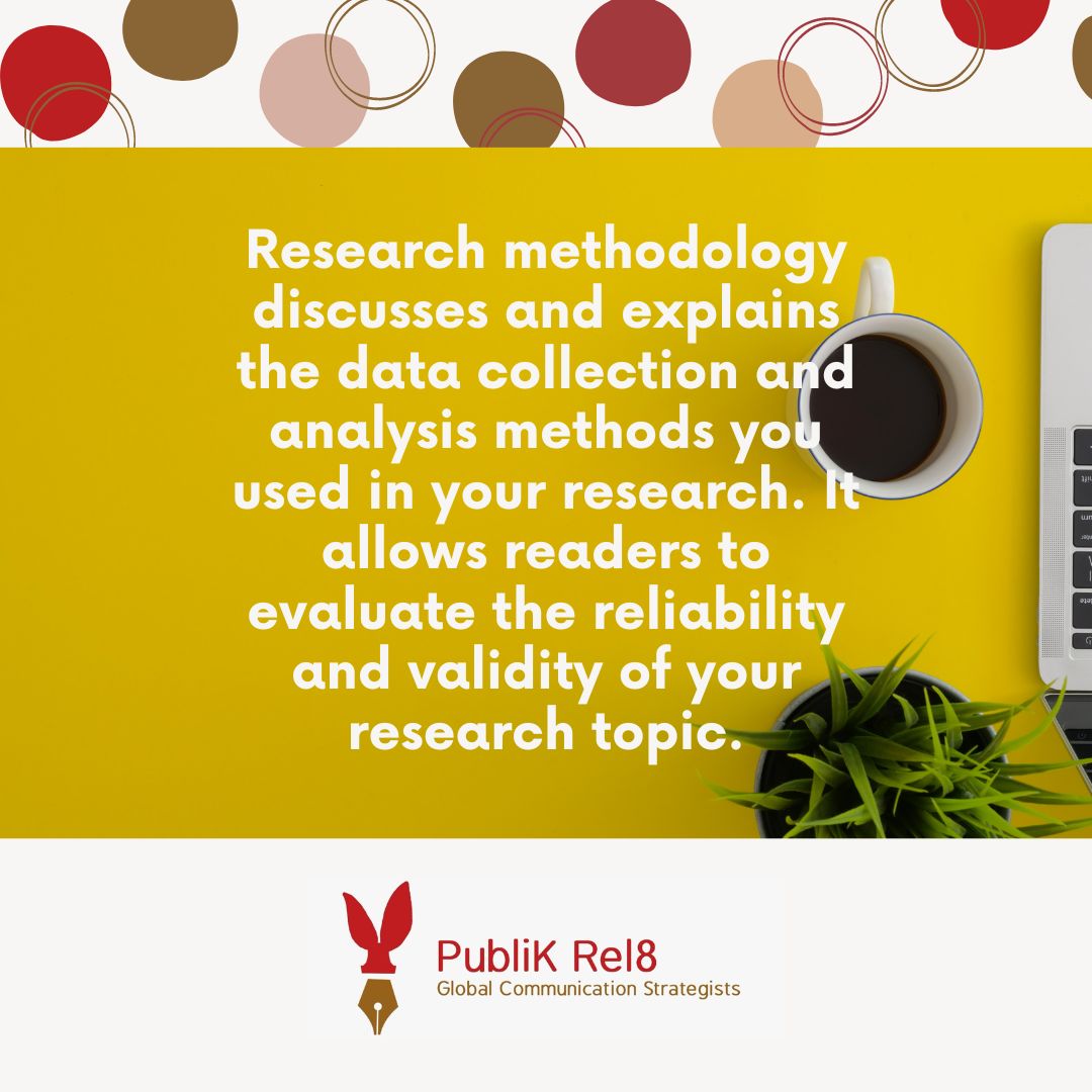 How's your #research paper coming along?🤔Stuck on that #methodology section?😅

Let us make it easy for you. Email us at publikrel8@gmail.com or WhatsApp us on +2779 503 0008 to get expert assistance on your research consultancy needs.

#ResearchMethodology
#ResearchConsultancy
