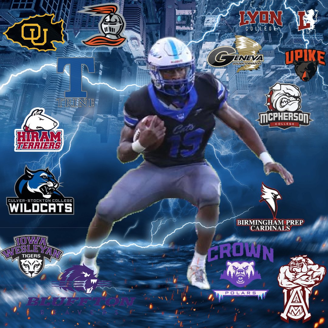 DivontaeMcCorm1's tweet photo. I have 14 schools accepted me and 13 out of 14 wants me to be apart of there football program. Giving honor to God 🙏🏈🔥 https://t.co/1HI7jiCKhA