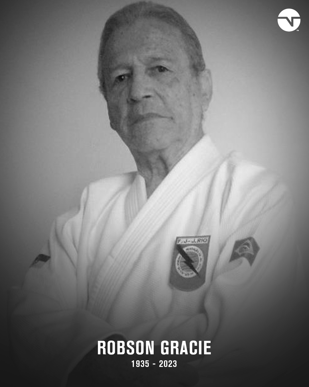 Grande mestre de jiu-jítsu, Robson Gracie morre aos 88 anos