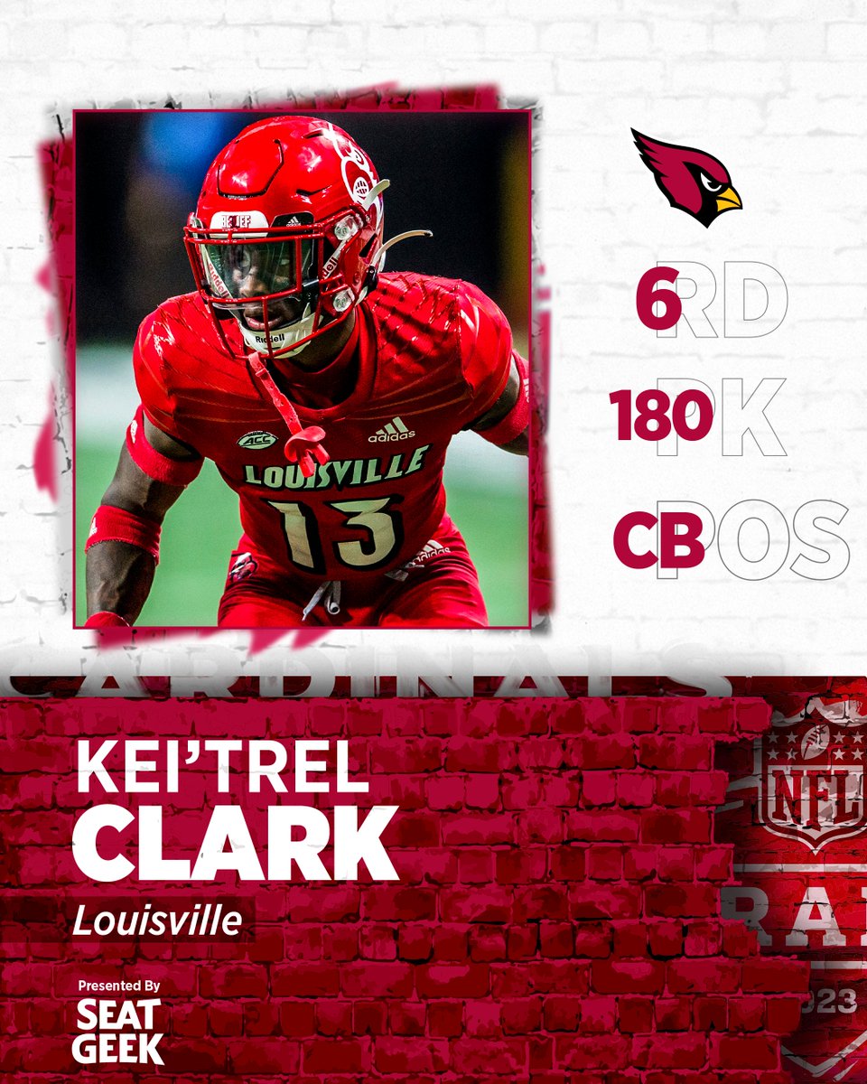 AZCardinals's tweet photo. No Fly Zone 🙅‍♂️✈️

Welcome to the #BirdGang, @_treclark https://t.co/eqTDcCLspq