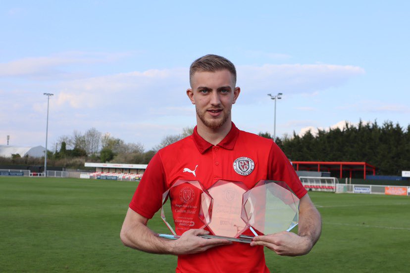 Buzzing to have won the players player, supporters player and managers player awards. ❤️ play offs here we come 💪