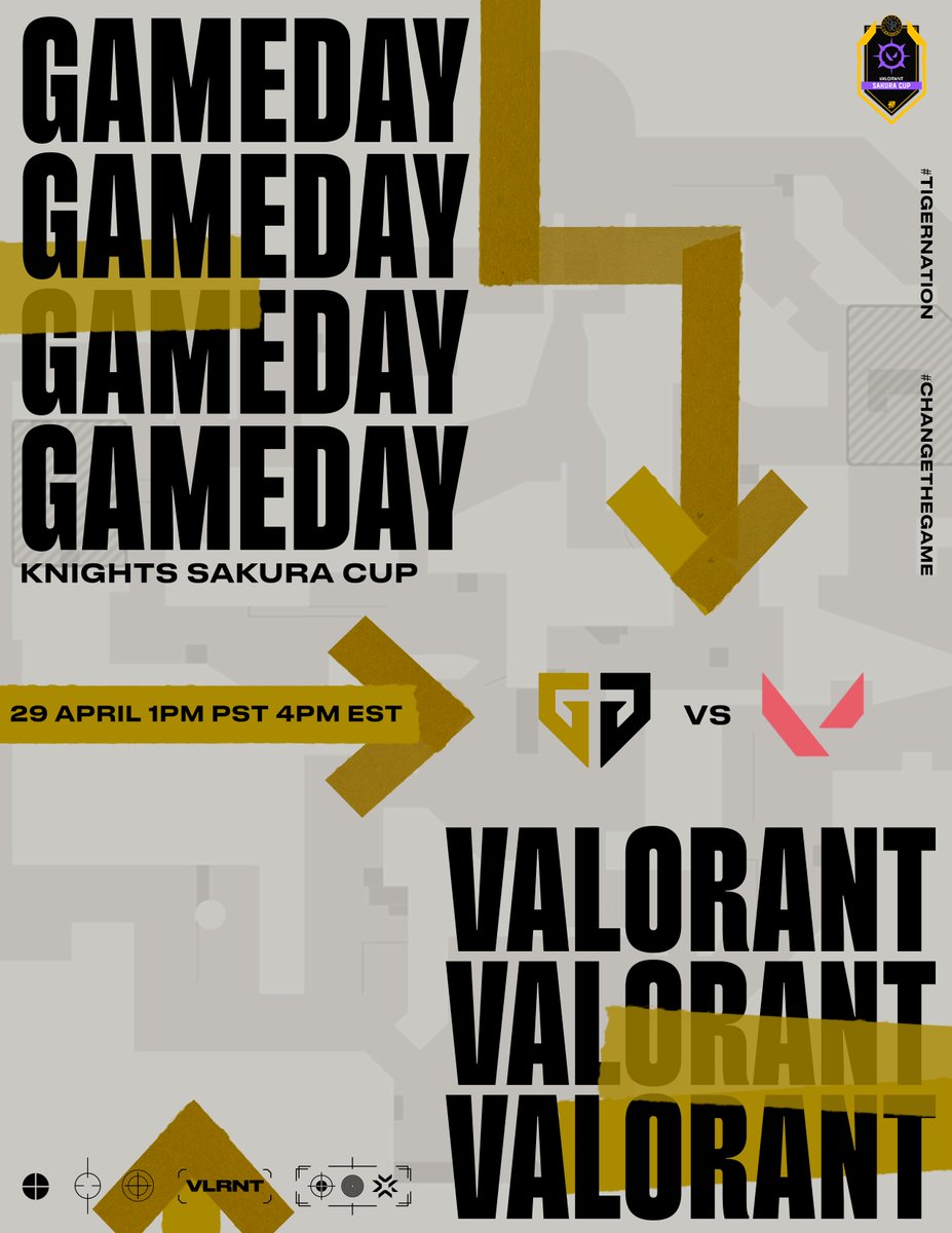 GenG's tweet photo. Time for a lil #SakuraCup action 🌸
Tune in to support the squad on stream!
🆚 @MorphVAL White
📺 https://t.co/nMt8WmZayw
#GenGVAL #GenGWIN https://t.co/78TjgX7Ag8